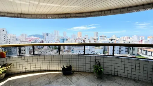 Cobertura com 3 Quartos à venda, 195m² no Guilhermina, Praia Grande