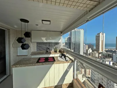 Apartamento com 2 Quartos à venda, 98m² no Boqueirão, Praia Grande