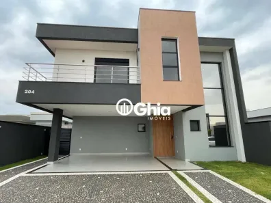 Casa de Condomínio com 4 Quartos à venda, 265m² no Parque Brasil 500, Paulínia