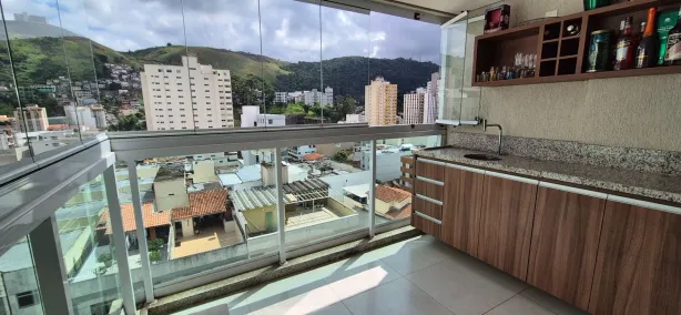 Apartamento com 2 Quartos à venda, 80m² no São Mateus, Juiz de Fora