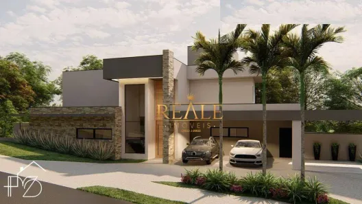 Casa de Condomínio com 3 Quartos à venda, 303m² no Aglomeração Urbana de Jundiaí, Louveira