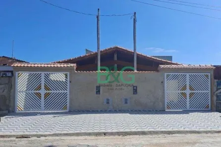 Casa com 2 Quartos à venda, 121m² no Balneário Cascais, Mongaguá