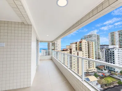 Apartamento com 3 Quartos à venda, 124m² no Aviação, Praia Grande