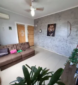 Apartamento com 2 Quartos à venda, 51m² no Parque São Vicente, São Vicente