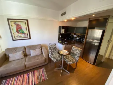 Flat com 1 Quarto para alugar, 33m² no Jardim Paulista, São Paulo