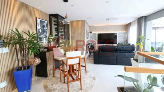 Cobertura com 1 Quarto à venda, 138m² no Pinheiros, São Paulo