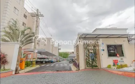 Apartamento com 2 Quartos à venda, 52m² no Loteamento Parque São Martinho, Campinas