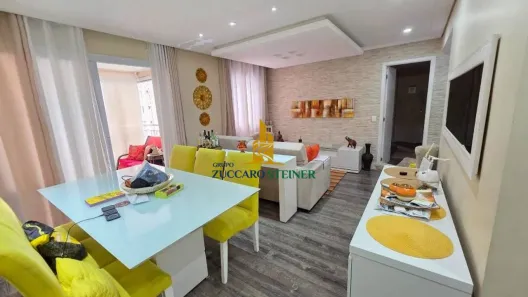 Apartamento com 3 Quartos à venda, 114m² no Vila Santo Antônio, Guarulhos