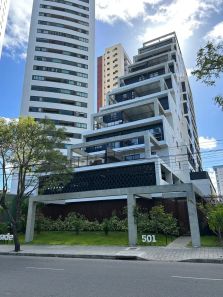 Flat com 1 Quarto à venda, 27m² no Madalena, Recife