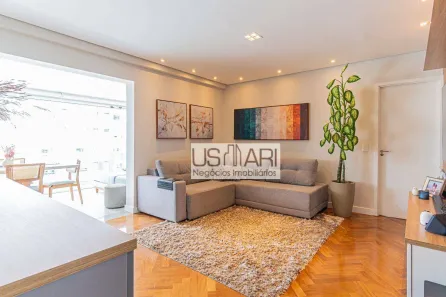 Apartamento com 3 Quartos à venda, 108m² no Campo Belo, São Paulo