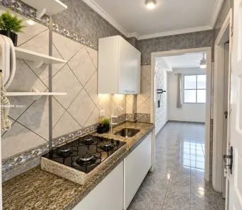 Kitnet com 1 Quarto à venda, 28m² no José Menino, Santos
