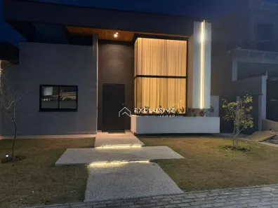 Casa de Condomínio com 3 Quartos à venda, 238m² no Condomínio Residencial Mont Blanc, São José dos Campos