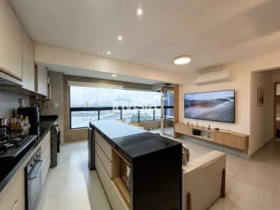 Apartamento com 2 Quartos à venda, 65m² no Ponta da Praia, Santos