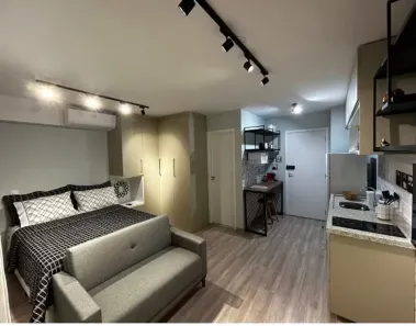 Apartamento com 1 Quarto à venda, 28m² no Pinheiros, São Paulo