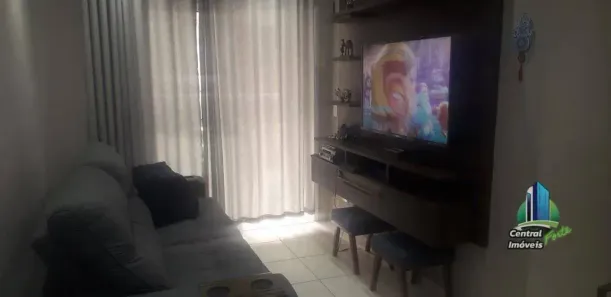 Apartamento com 2 Quartos à venda, 75m² no Canto do Forte, Praia Grande