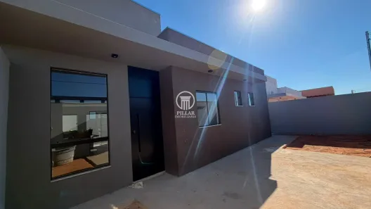 Casa com 3 Quartos à venda, 90m² no Residencial Monte Belo, Montes Claros