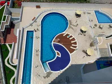 Apartamento com 2 Quartos para alugar, 64m² no Centro, Bertioga