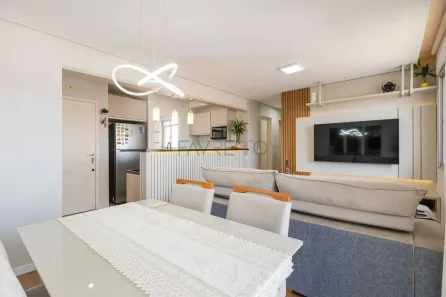 Apartamento com 3 Quartos à venda, 68m² no Lindóia, Curitiba