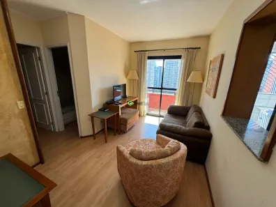 Flat com 2 Quartos para alugar, 50m² no Cidade Monções, São Paulo