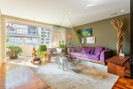 Apartamento com 3 Quartos à venda, 174m² no Cerqueira César, São Paulo