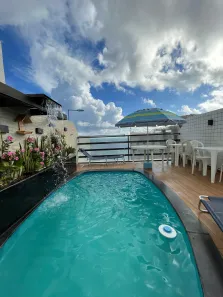 Cobertura com 2 Quartos à venda, 129m² no Rio Vermelho, Salvador