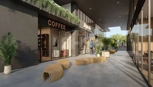 Ponto Comercial para alugar, 98m² no Ponta Aguda, Blumenau