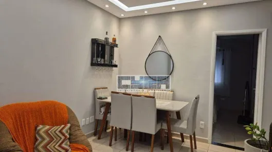 Apartamento com 2 Quartos à venda, 55m² no Itararé, São Vicente