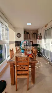 Apartamento com 3 Quartos à venda, 111m² no Ponta da Praia, Santos