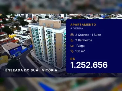 Apartamento com 2 Quartos à venda, 150m² no Enseada do Suá, Vitória