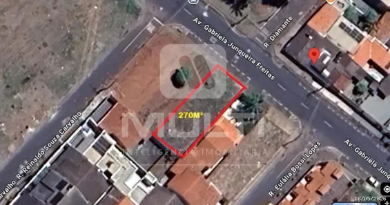 Lote/Terreno com 1 Quarto à venda, 1m² no Jardim Patrícia, Uberlândia