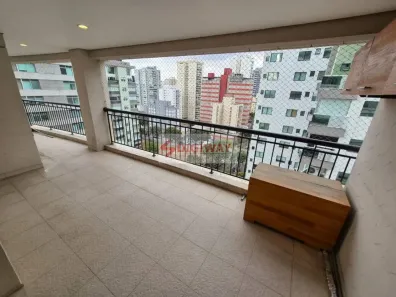 Apartamento com 3 Quartos para alugar, 97m² no Vila Clementino, São Paulo