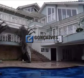 Casa com 5 Quartos para alugar, 600m² no Independência, São Bernardo do Campo