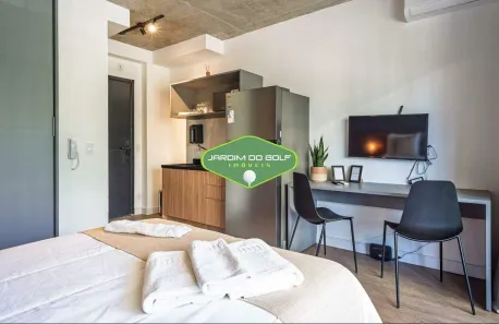 Apartamento com 1 Quarto à venda, 26m² no Indianópolis, São Paulo