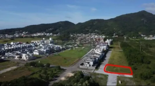 Lote/Terreno à venda, 404m² no Ribeirão da Ilha, Florianópolis