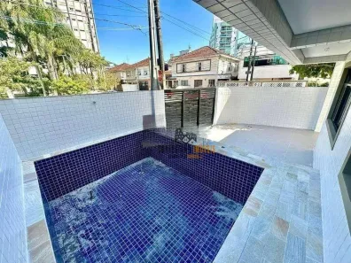 Sobrado com 3 Quartos à venda, 140m² no Vila Belmiro, Santos