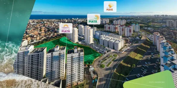Apartamento com 2 Quartos para alugar, 41m² no Piatã, Salvador