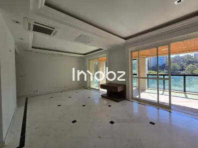 Apartamento com 3 Quartos para alugar, 198m² no Jardim Morumbi, São Paulo