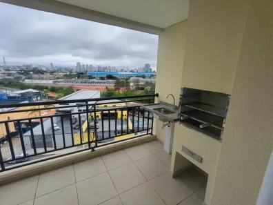 Apartamento com 3 Quartos para alugar, 75m² no Rudge Ramos, São Bernardo do Campo
