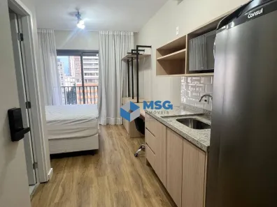 Apartamento com 1 Quarto para venda ou aluguel, 24m² no Paraíso, São Paulo