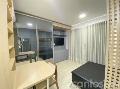 Apartamento com 1 Quarto para alugar, 27m² no Vila Cordeiro, São Paulo