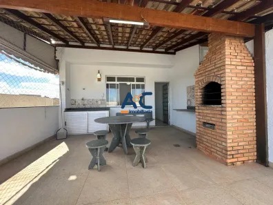 Cobertura com 2 Quartos para alugar, 125m² no Castelo, Belo Horizonte