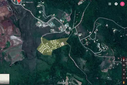 Lote/Terreno à venda, 55000m² no São Sebastião das Águas Claras, Nova Lima