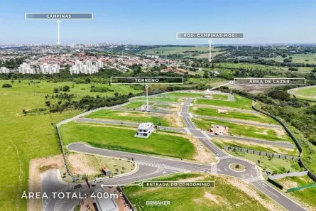 Lote/Terreno à venda, 400m² no Fazenda Pau D'Alho, Campinas