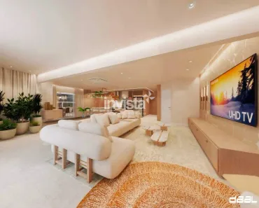 Apartamento com 3 Quartos à venda, 227m² no Ponta da Praia, Santos