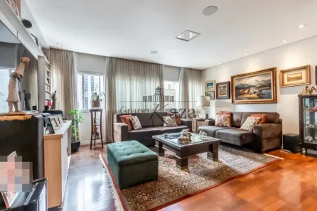 Apartamento com 3 Quartos à venda, 128m² no Jardim Paulista, São Paulo