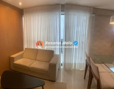Apartamento com 1 Quarto para alugar, 49m² no Boa Viagem, Recife
