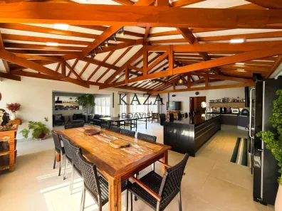 Casa de Condomínio com 3 Quartos à venda, 407m² no Além Ponte, Sorocaba