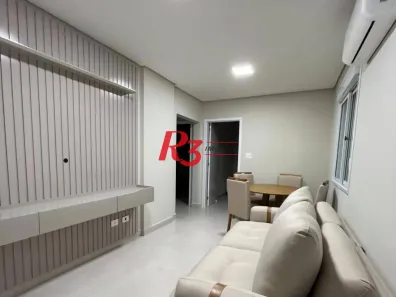 Apartamento com 2 Quartos à venda, 69m² no Aparecida, Santos