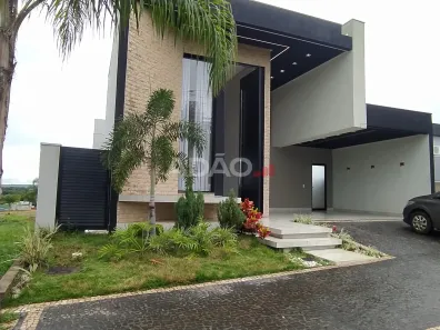 Casa de Condomínio com 3 Quartos à venda, 208m² no Condomínio Residencial Gaudi, Anápolis