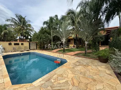 Casa de Condomínio com 4 Quartos à venda, 349m² no Colinas do Piracicaba (Ártemis), Piracicaba